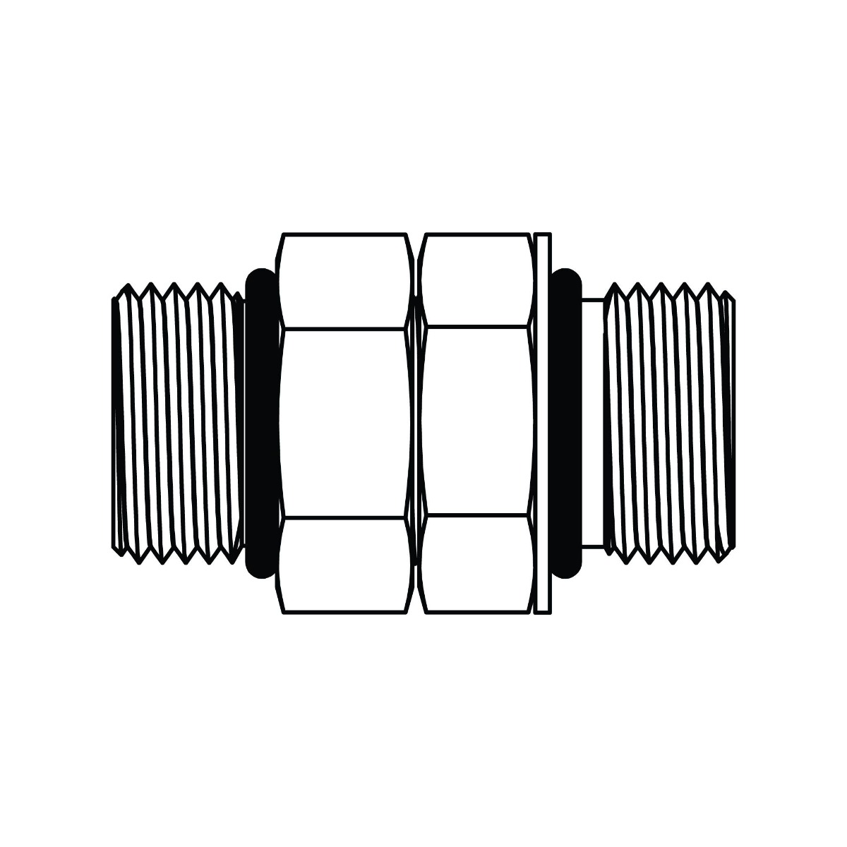 O-Ring Adjustable Union