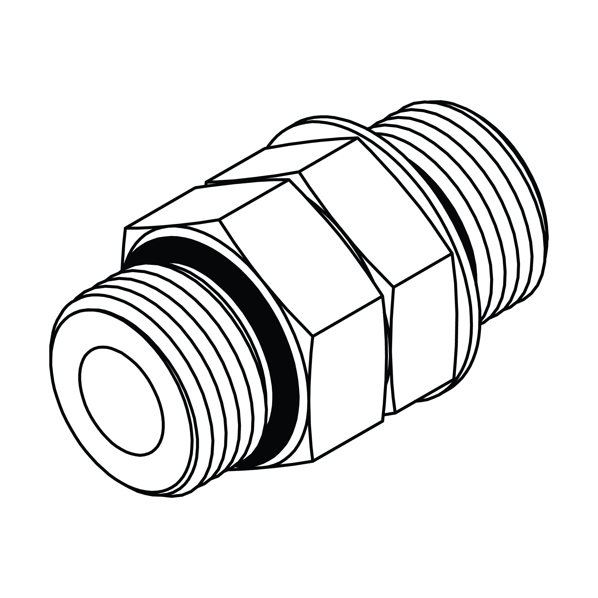O-Ring Adjustable Union