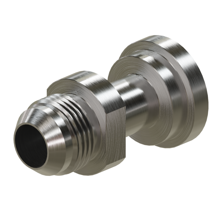 JIC to No Braze Flange - Code 61 | Tompkins