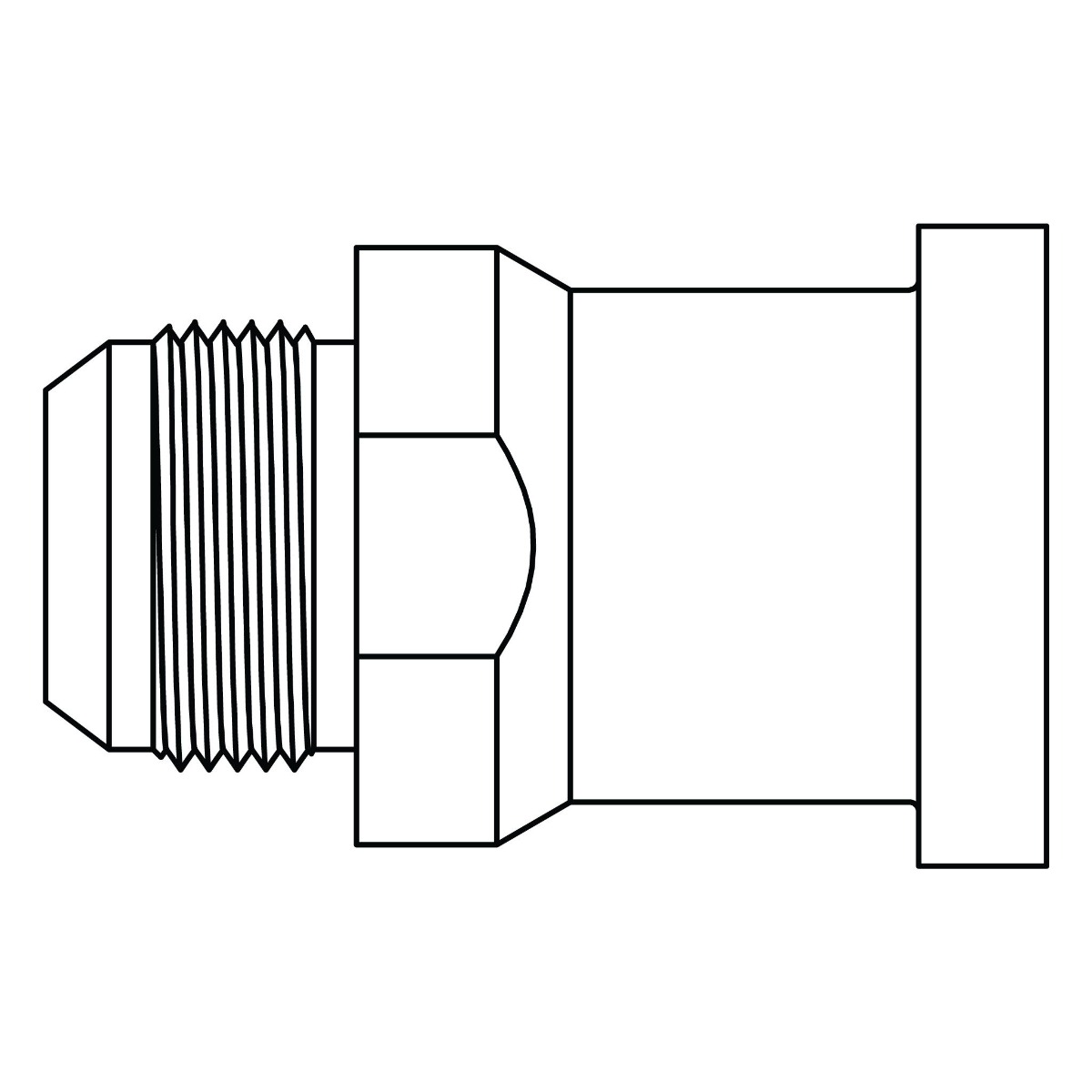 JIC to Flange - Code 62