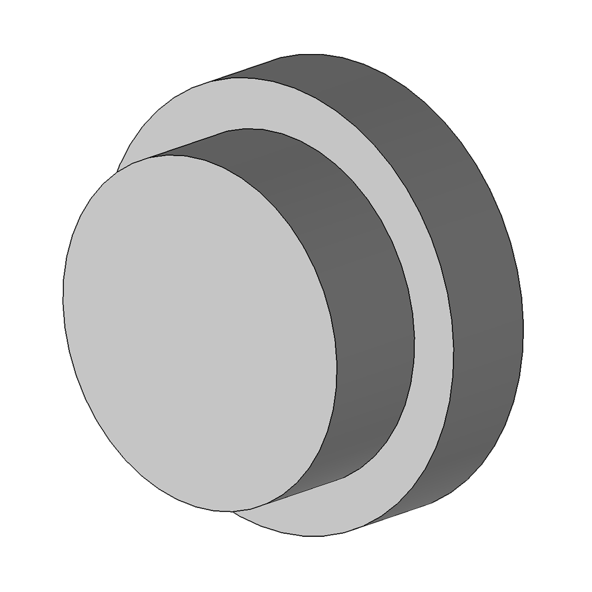 Split Flange Plug - CAT