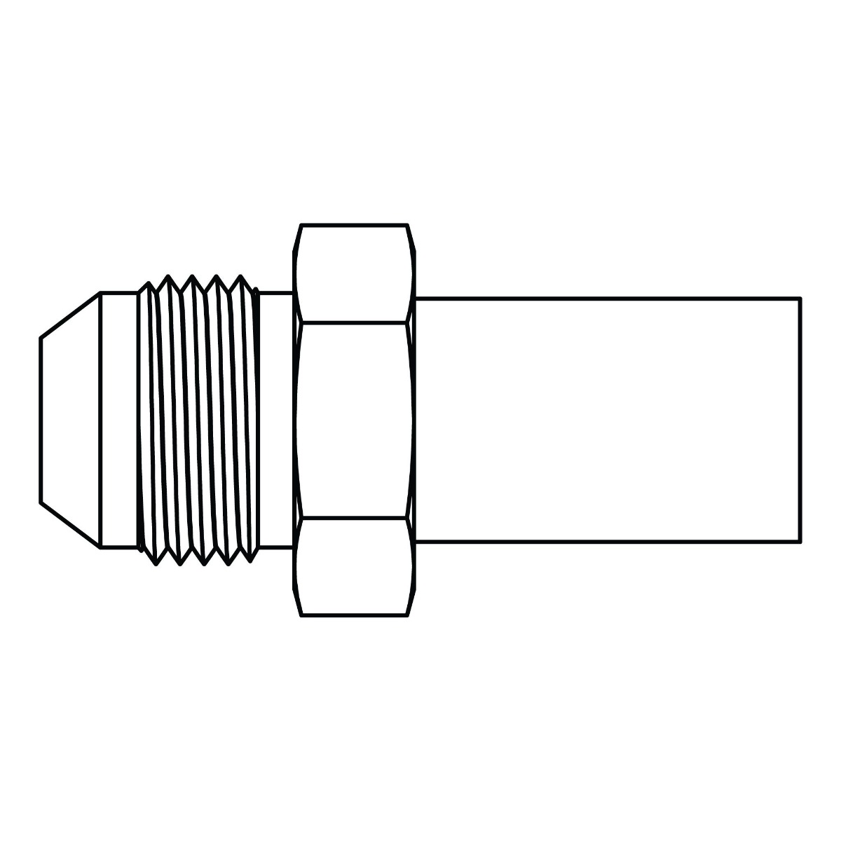 JIC to Metric Standpipe