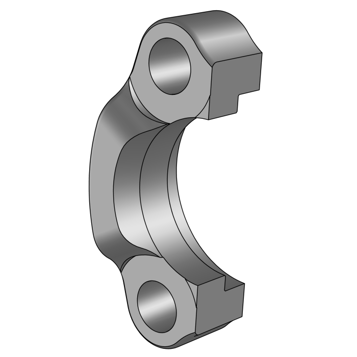Split Flange Half - Code 61 Split Flange Half - Code 61