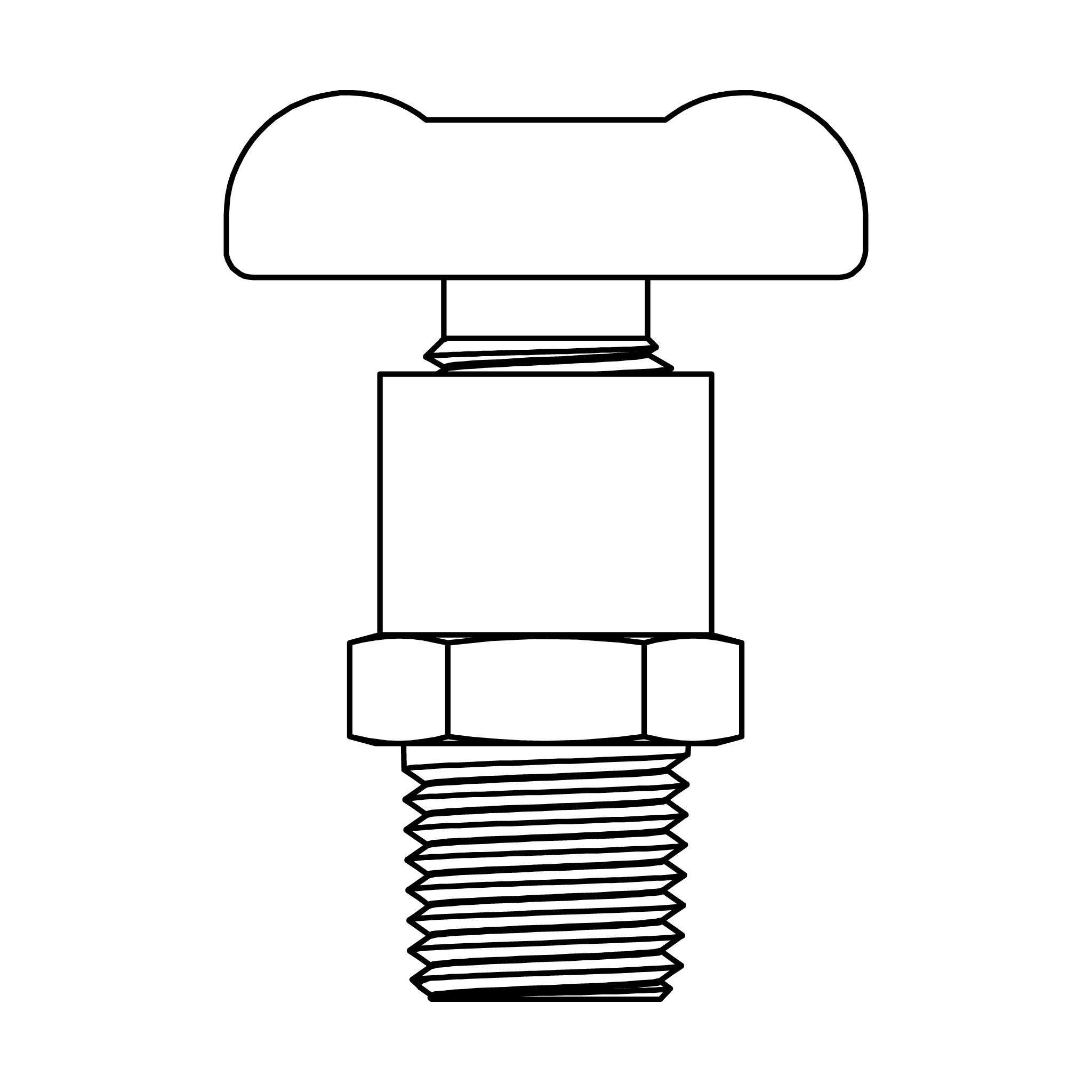 Tee Handle Internal Seat