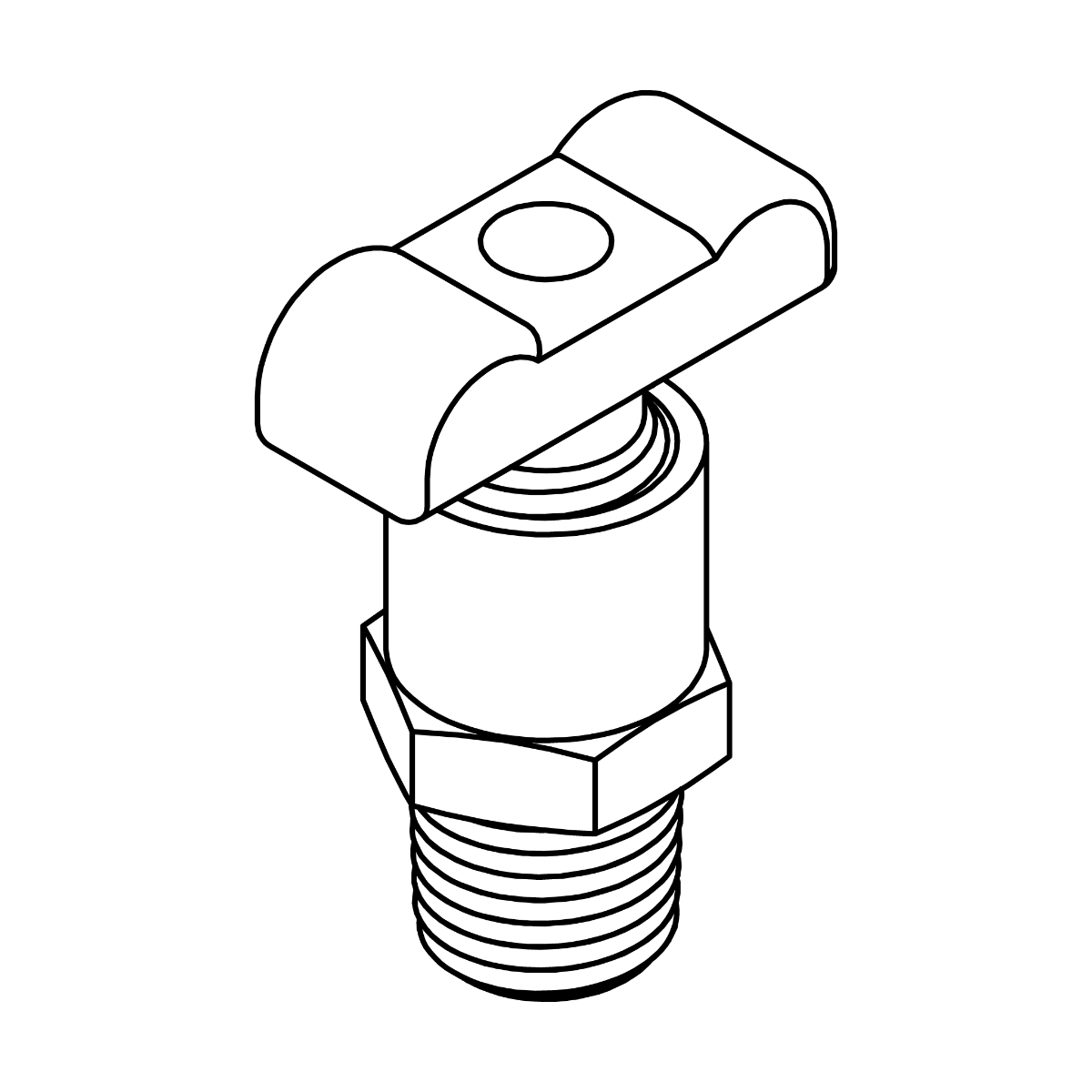 Tee Handle Internal Seat
