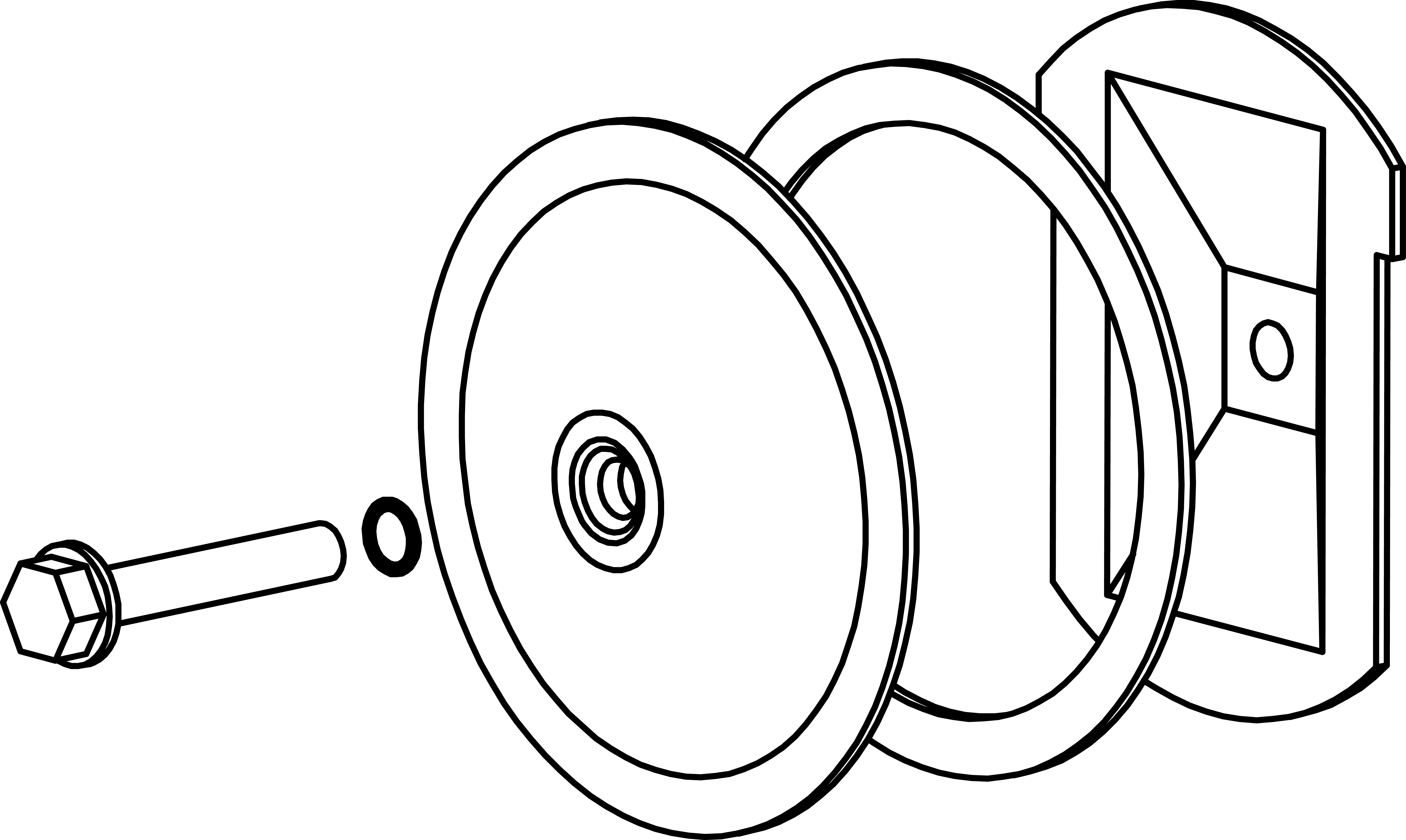 Cleanout Cover-Unplated Steel, Buna-N (Nitrile) Gasket