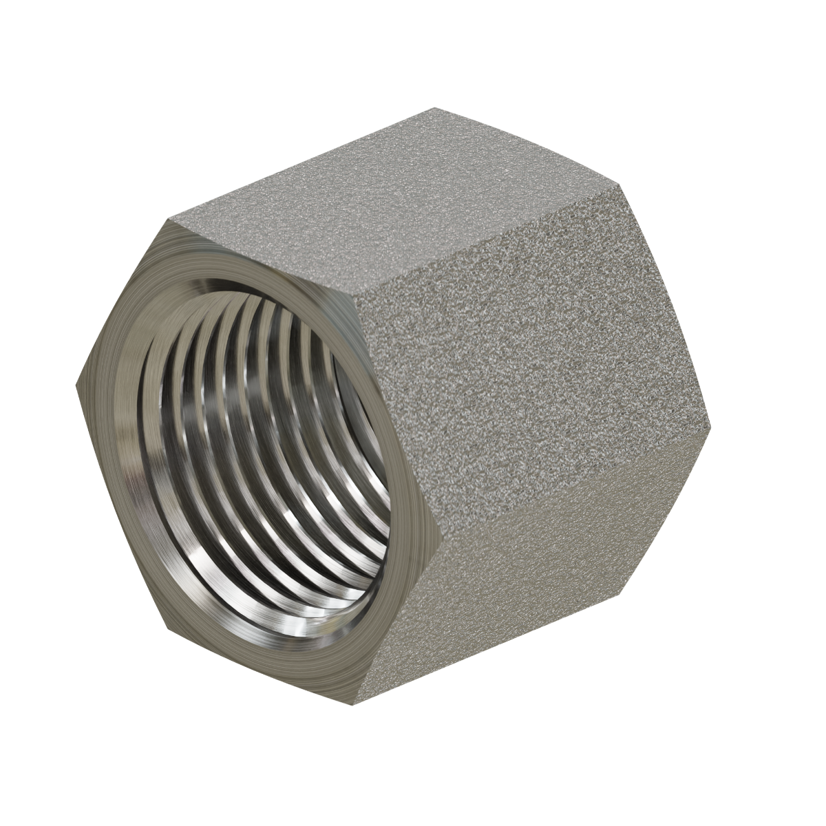 ORFS Tube Nut