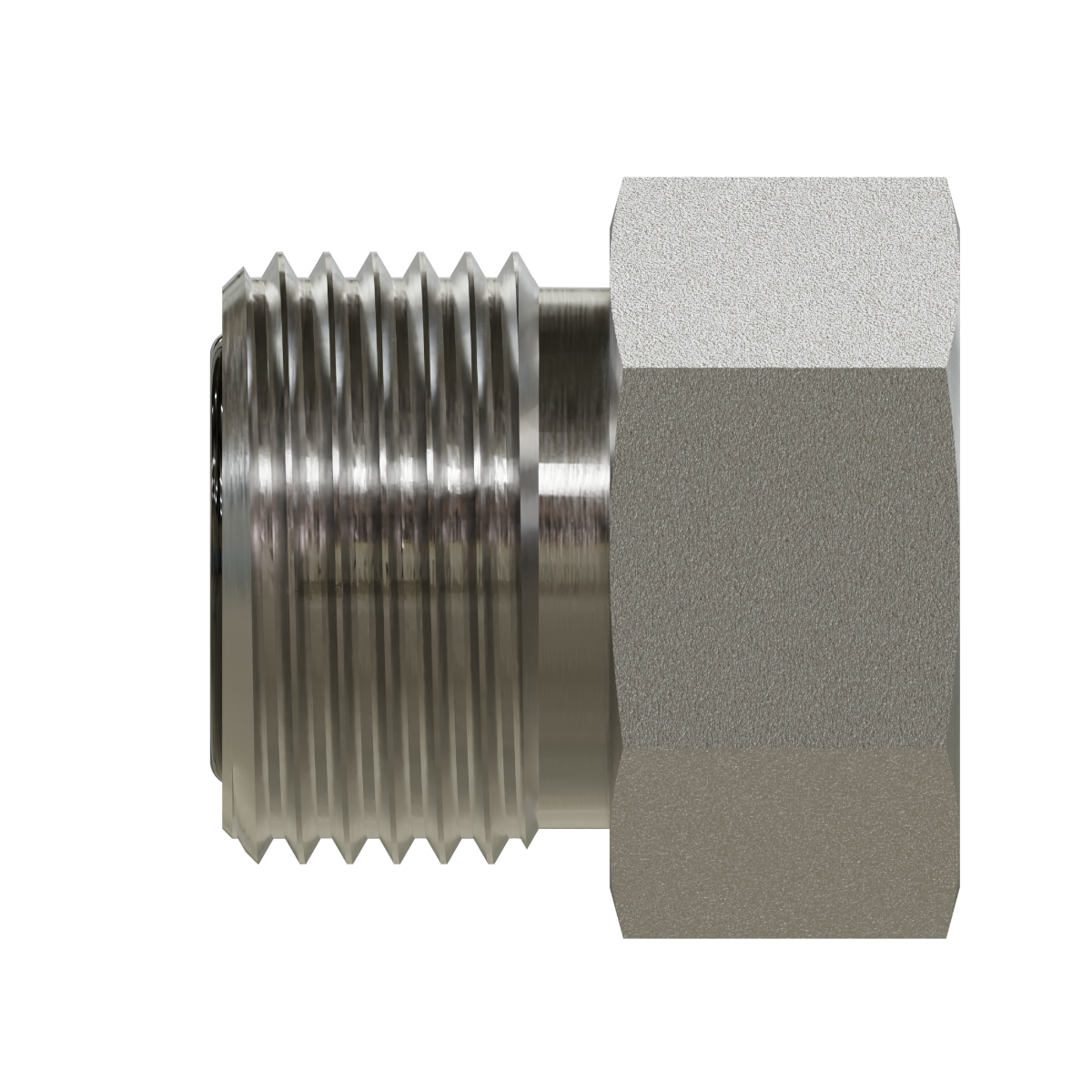 Braze-On to ORFS Connector