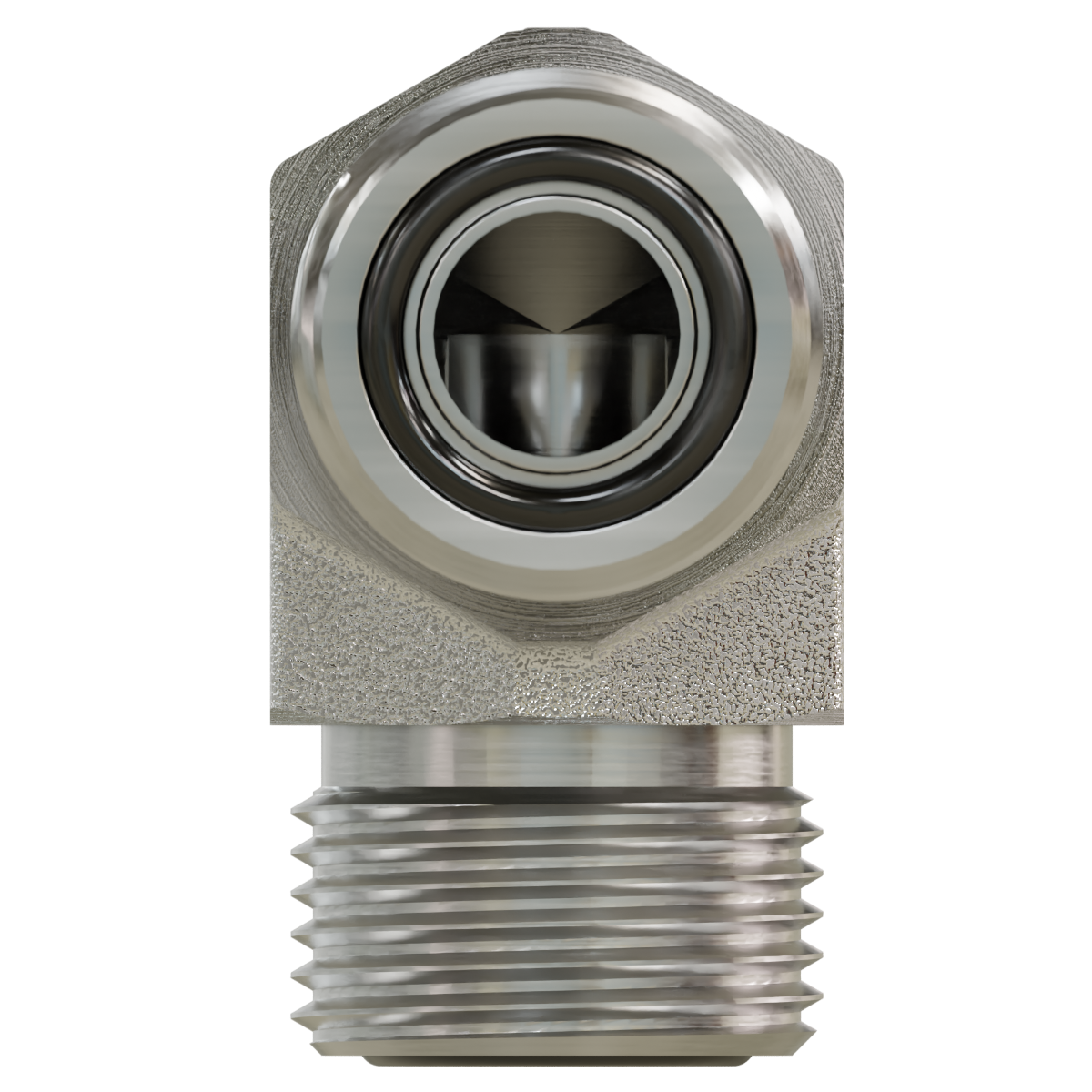 ORFS Union Elbow 90&deg;