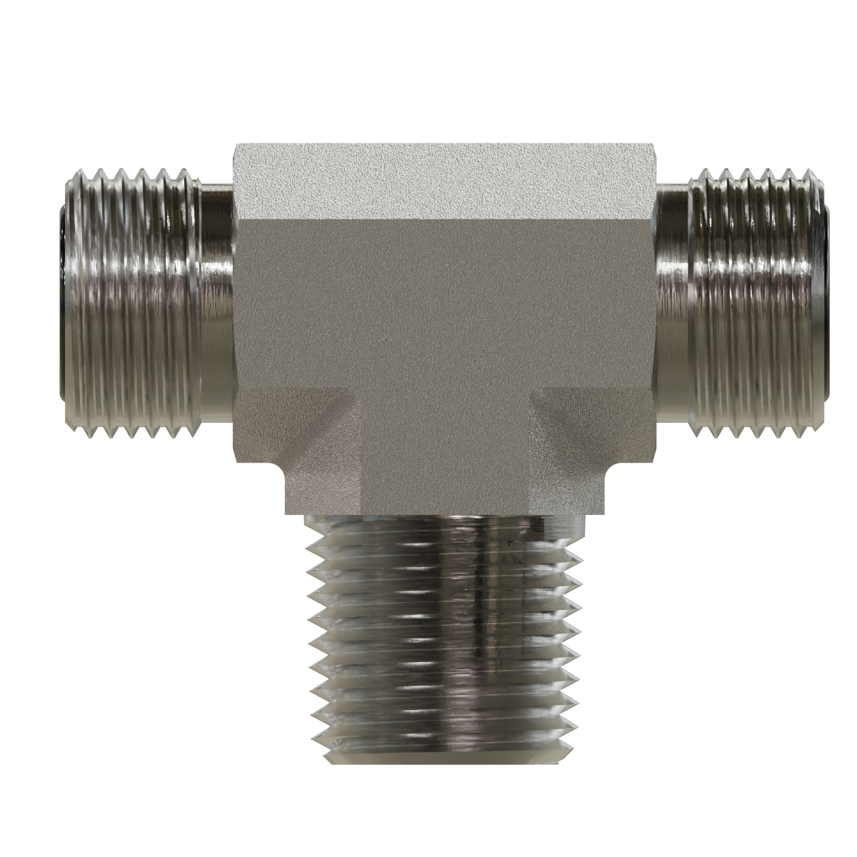 ORFS to Pipe Branch Tee