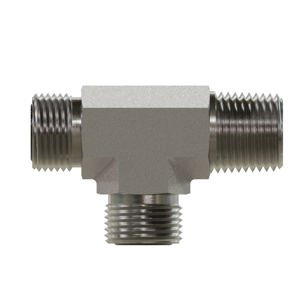 ORFS to Pipe Run Tee