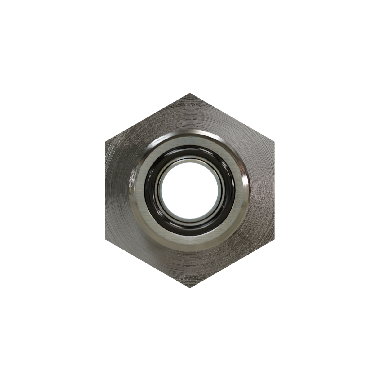 ORFS Bulkhead Union with Locknut