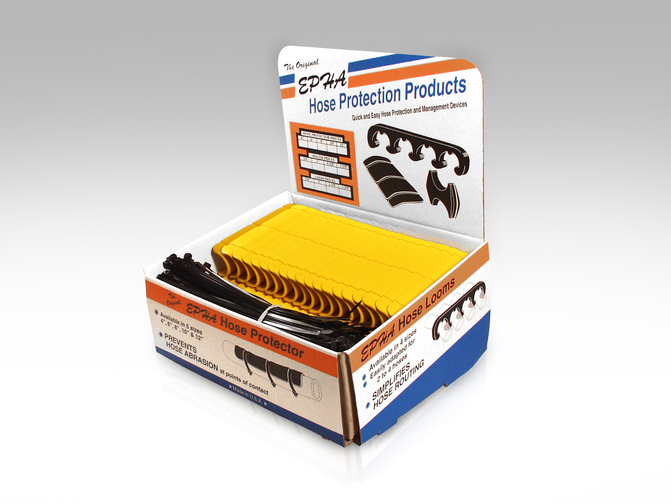 Hose Protectors - Mixed 60 pack