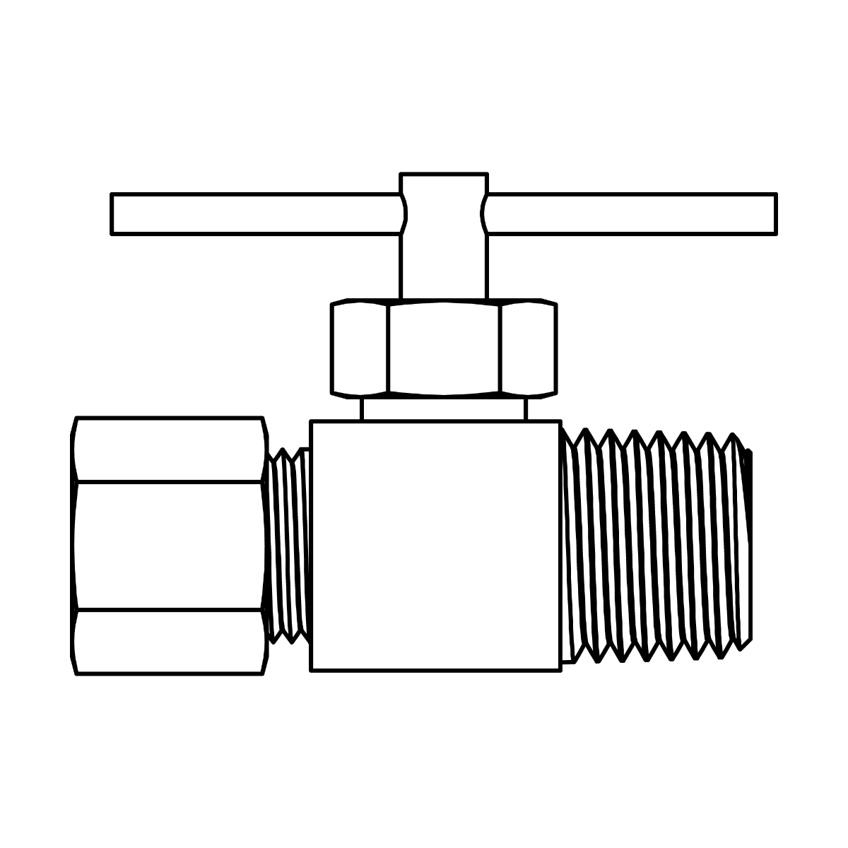 Compression to Pipe