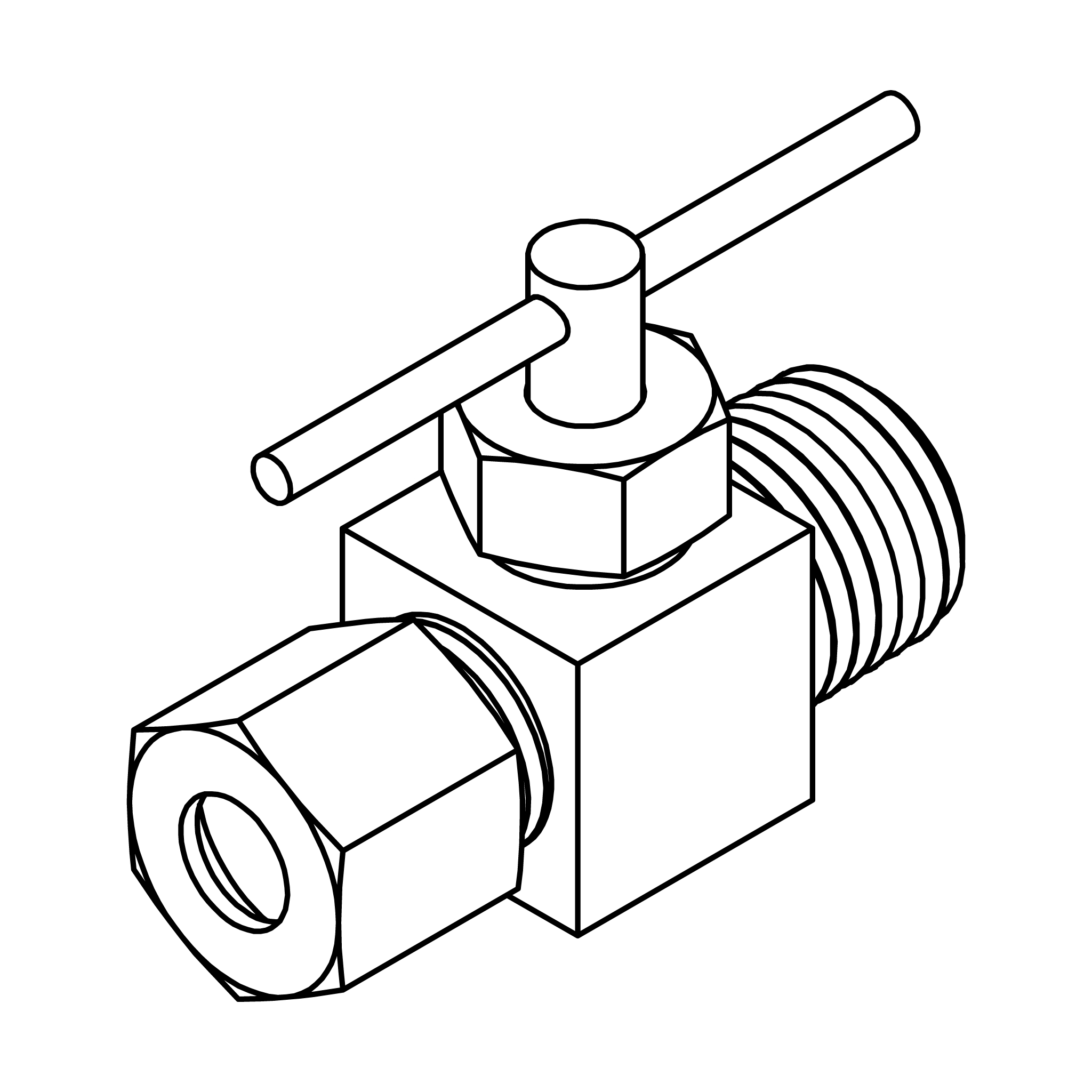Compression to Pipe