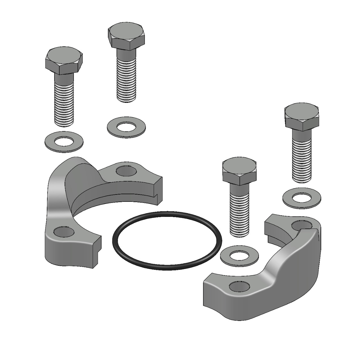 Split Flange Kit - Code 62