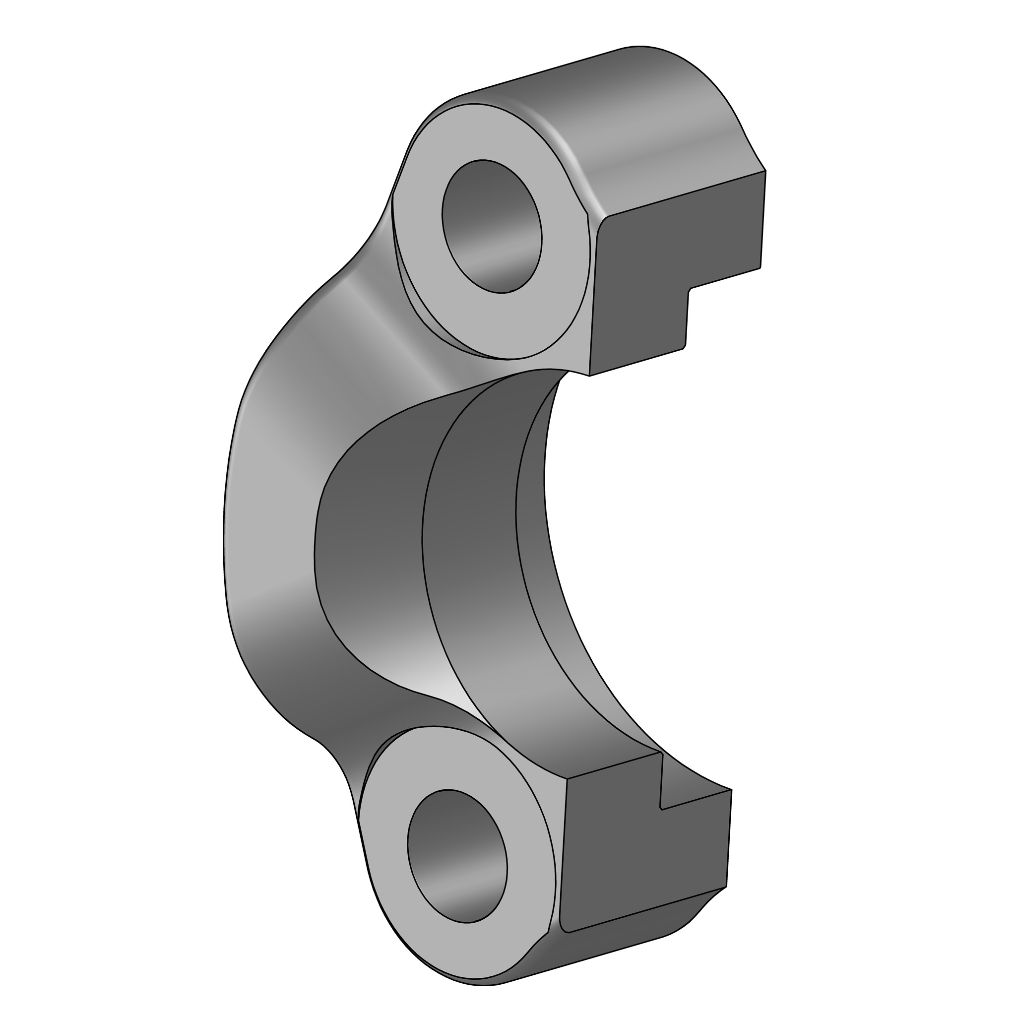 Split Flange Half - Code 62