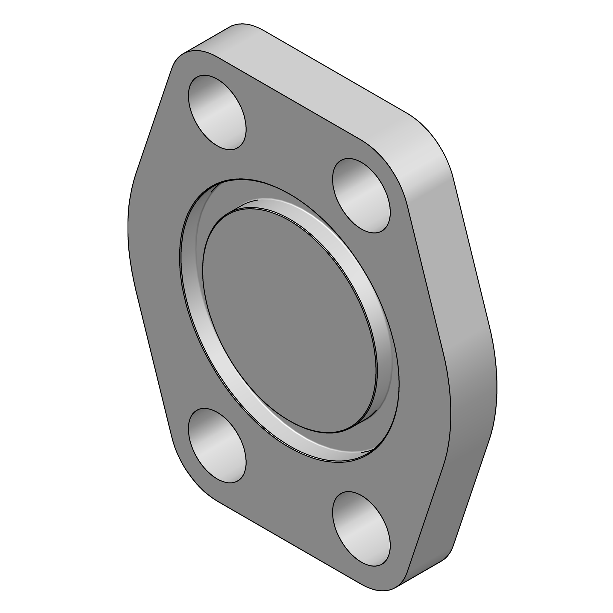 Zero PSI Shipping Plate - Code 62