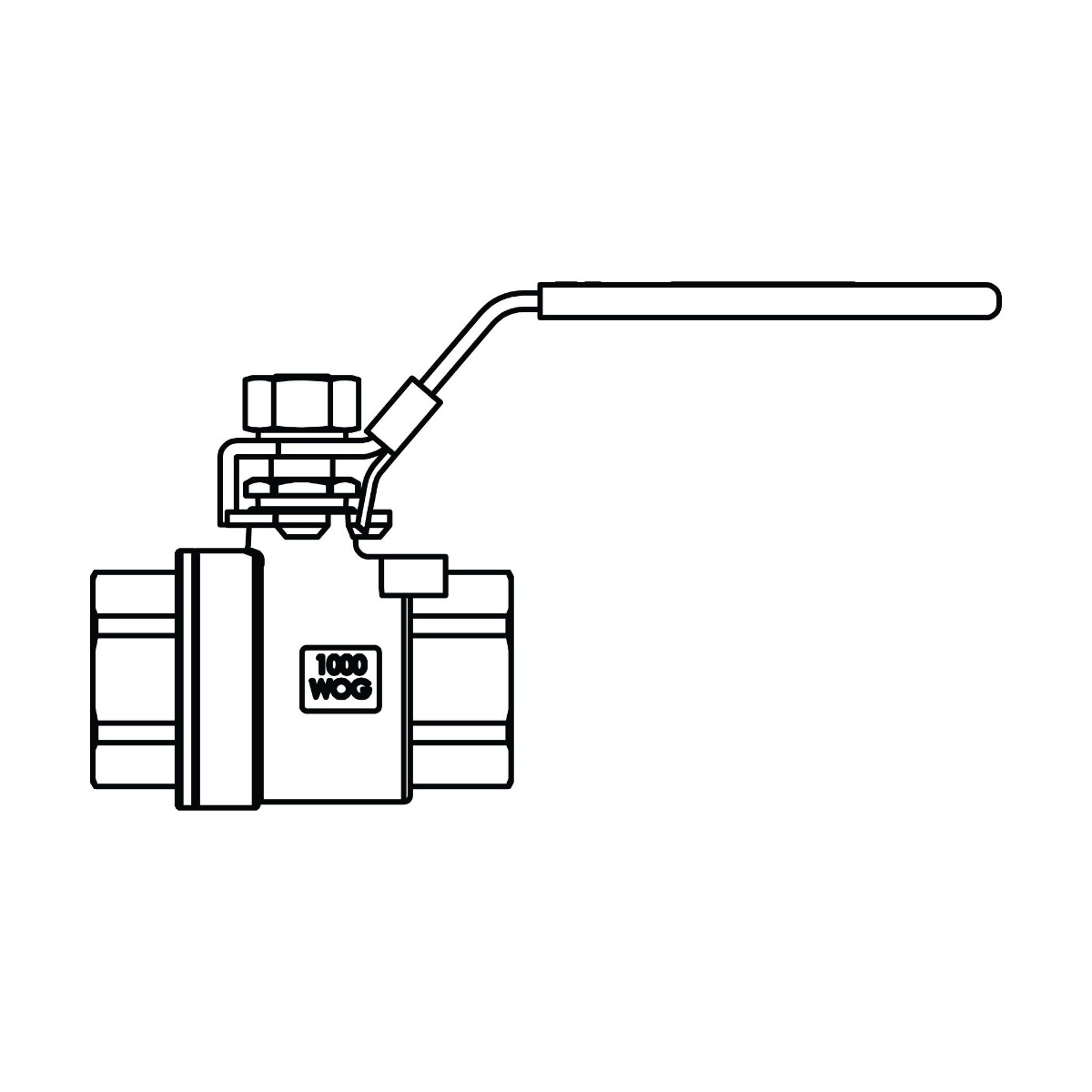Female x Female Full Port Stainless Ball Valves