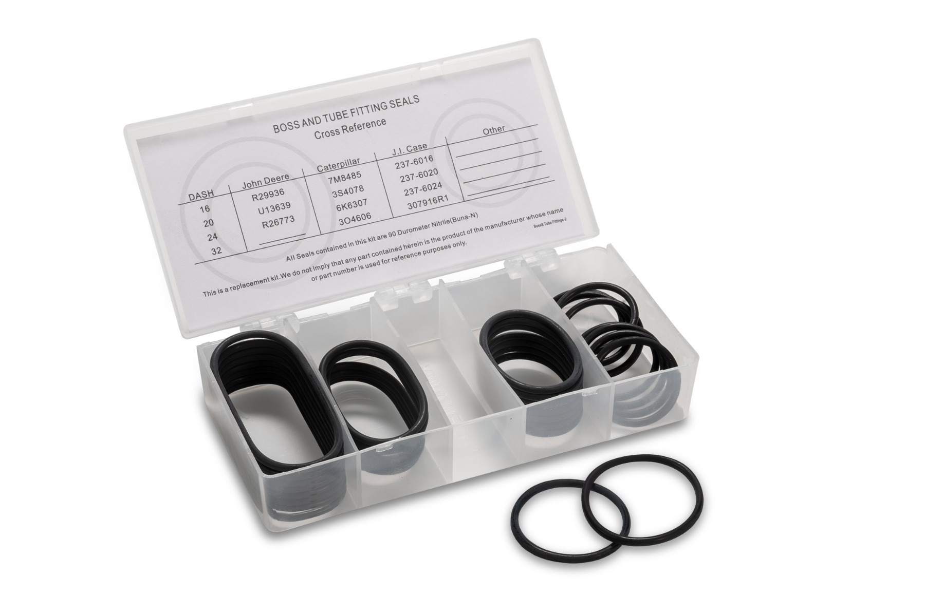 KIT O-RING BOSS -16 TO -32