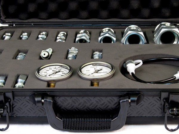 Custom Hydraulic Test Kit