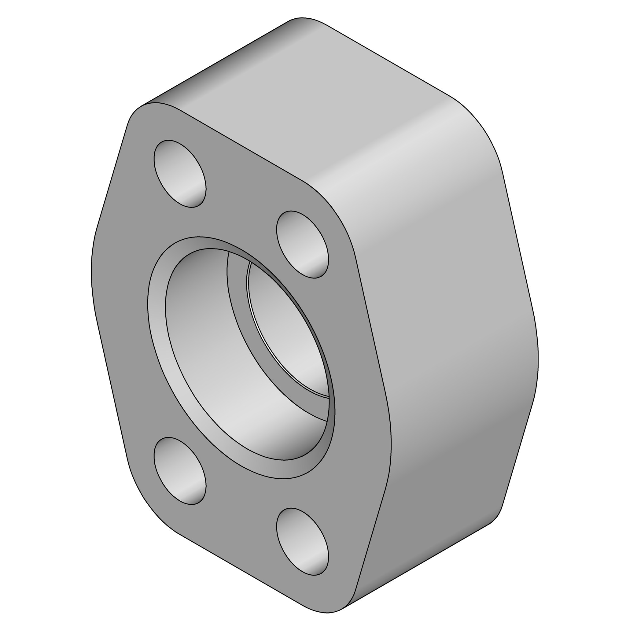 Pipe Weld Flange Pad - Code 62