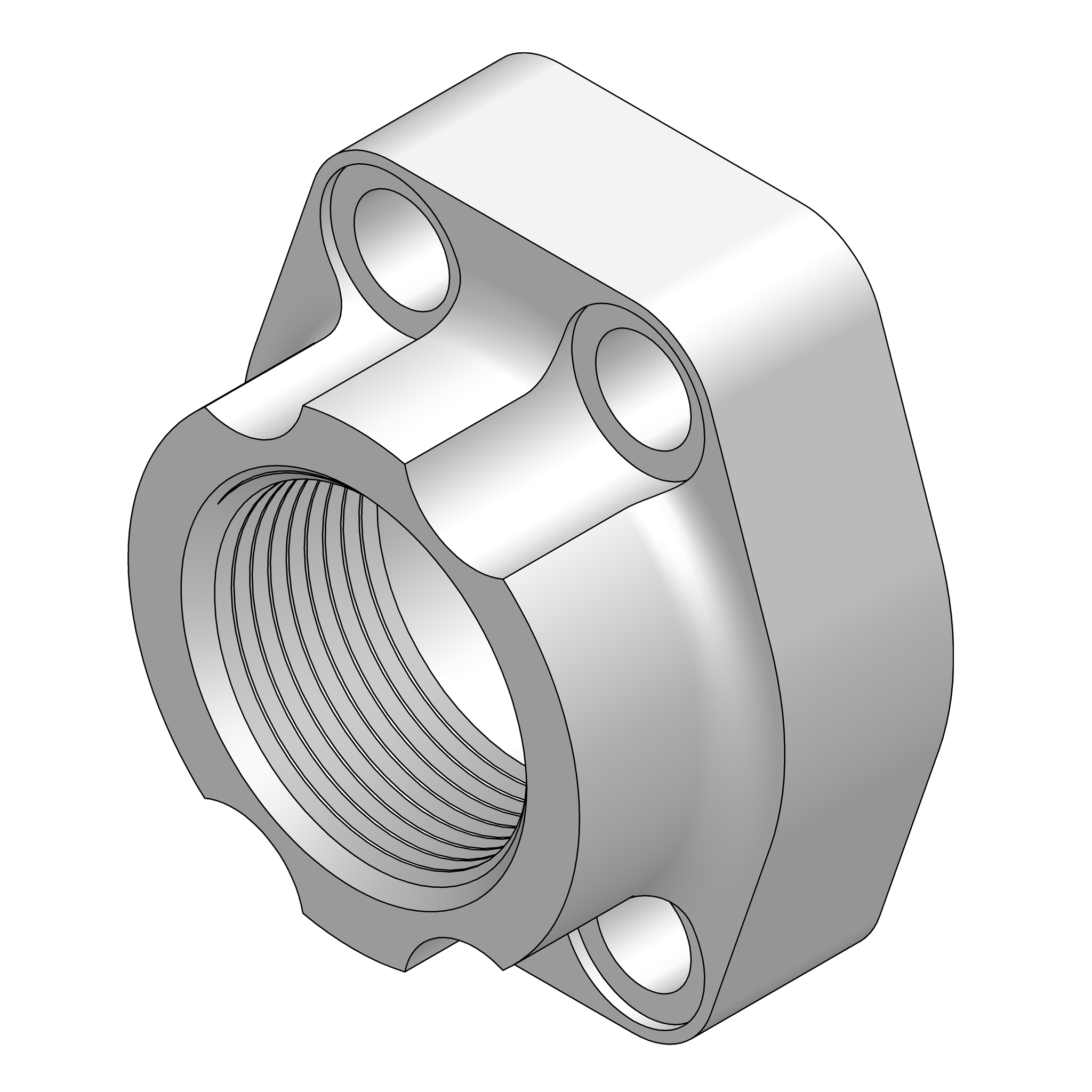Pipe Flange Pad - Code 62
