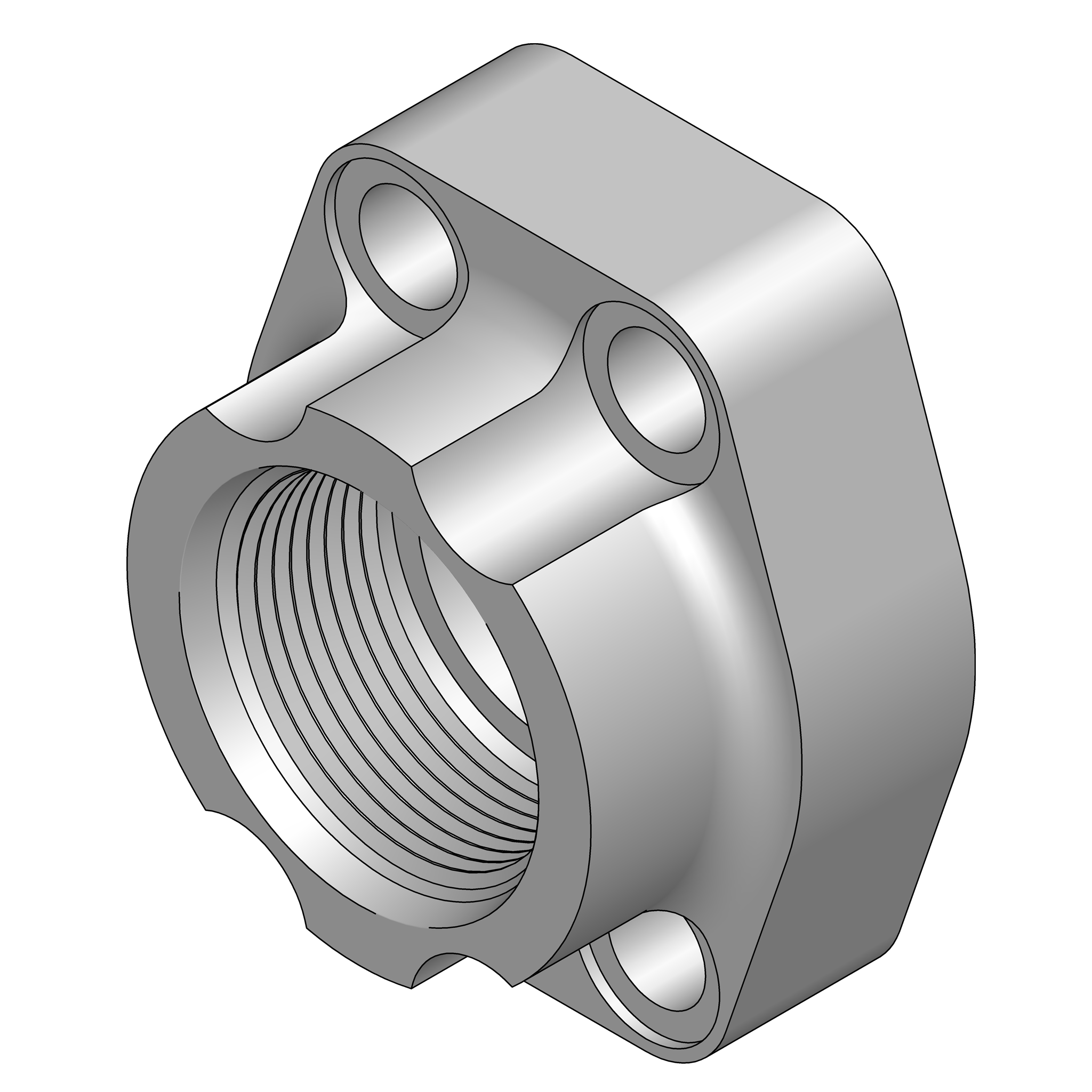 O-Ring Flange Pad - Code 62